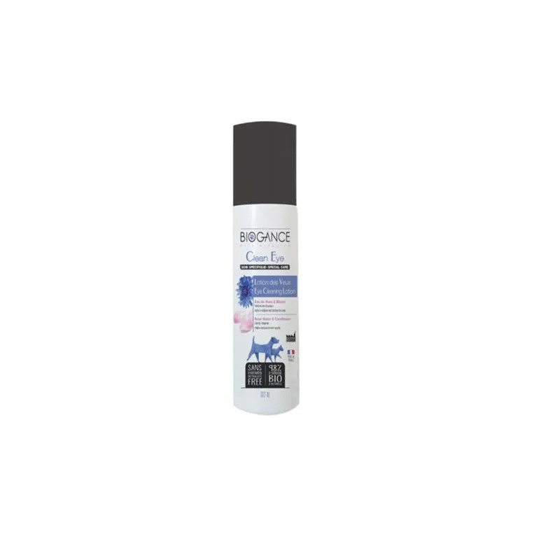 Čistič očního okolí BIOGANCE Clean Eye Lotion 100 ml