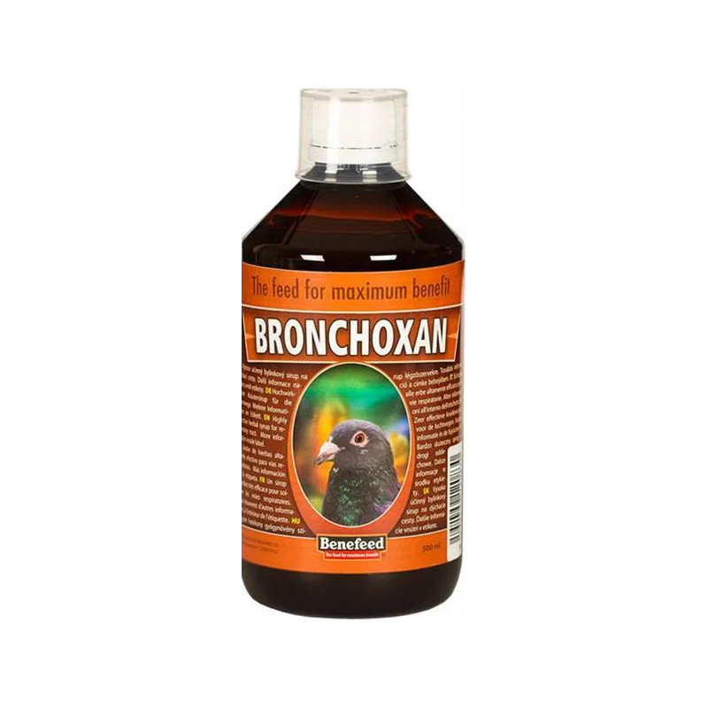 Bronchoxan holuby sol. 500 ml
