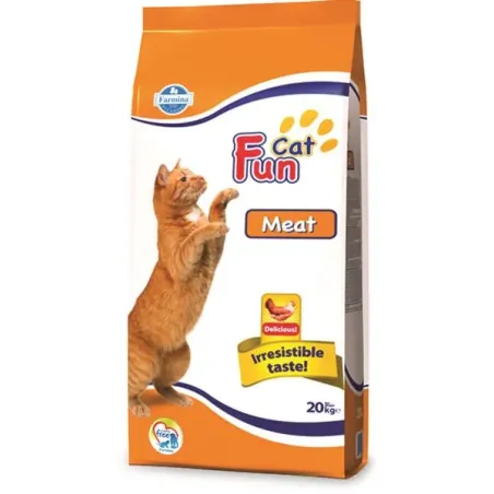 Farmina MO E FUN CAT maso 20 kg