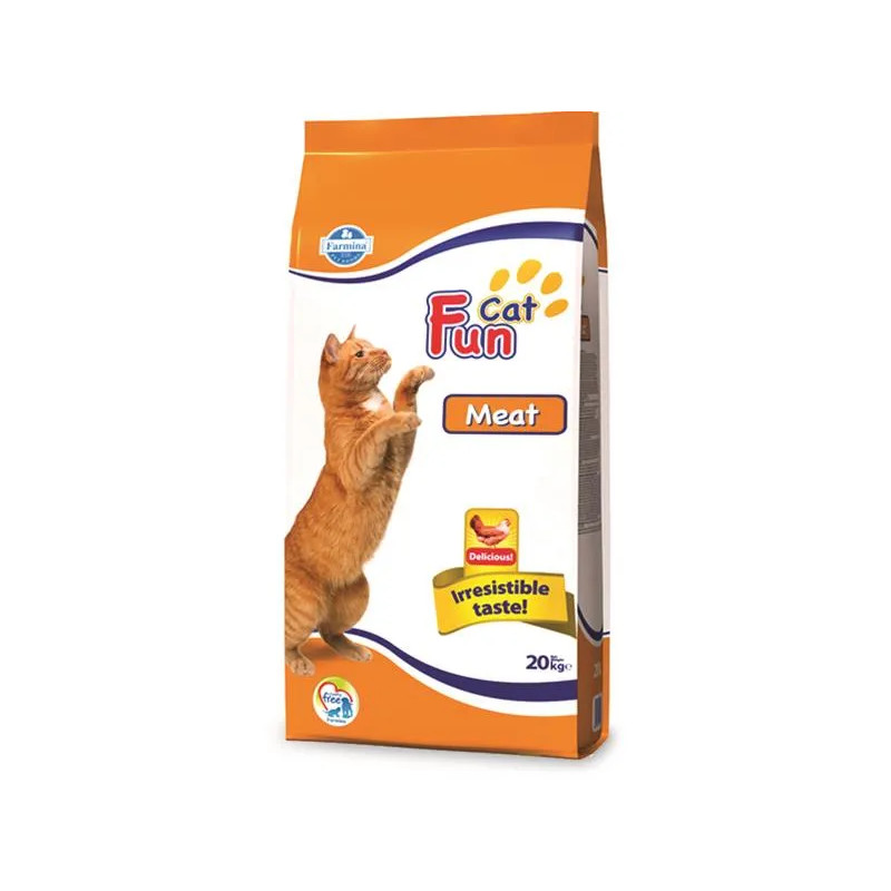Farmina MO E FUN CAT maso 20 kg