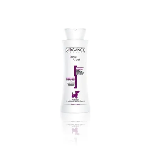Šampon BIOGANCE Long Coat 250 ml (dlouhosrstá plemena)