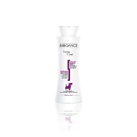 Šampon BIOGANCE Long Coat 250 ml (dlouhosrstá plemena)