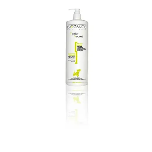 Šampon BIOGANCE Terrier Secret (Wire Coat) 1 l (pro teriéry)