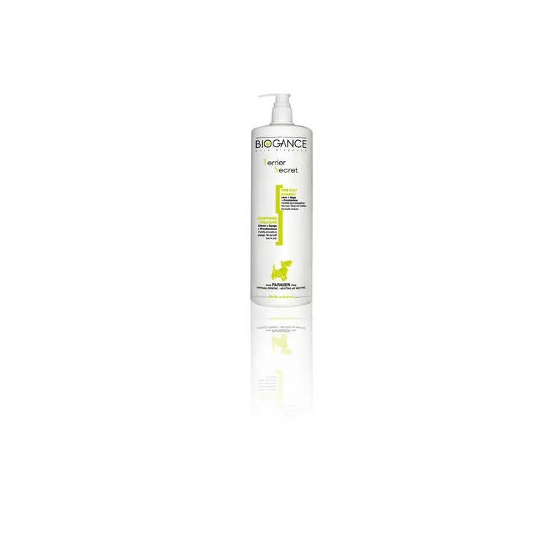 Šampon BIOGANCE Terrier Secret (Wire Coat) 1 l (pro teriéry)