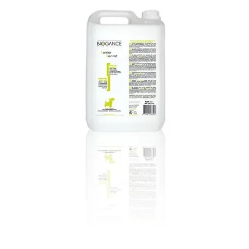 Šampon BIOGANCE Terrier Secret (Wire Coat) 5 l (pro teriéry)