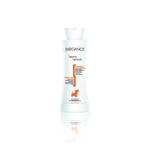 Šampon BIOGANCE Tawny Apricot 250 ml (pro zlatohnědé odstíny srsti)