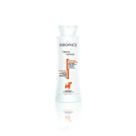Šampon BIOGANCE Tawny Apricot 250 ml (pro zlatohnědé odstíny srsti)