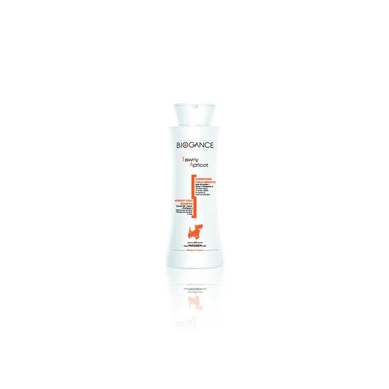 Šampon BIOGANCE Tawny Apricot 250 ml (pro zlatohnědé odstíny srsti)