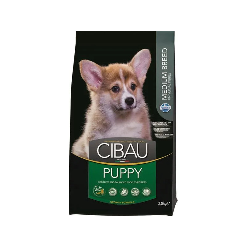 Farmina MO SP CIBAU pes štěně střední 2,5 kg