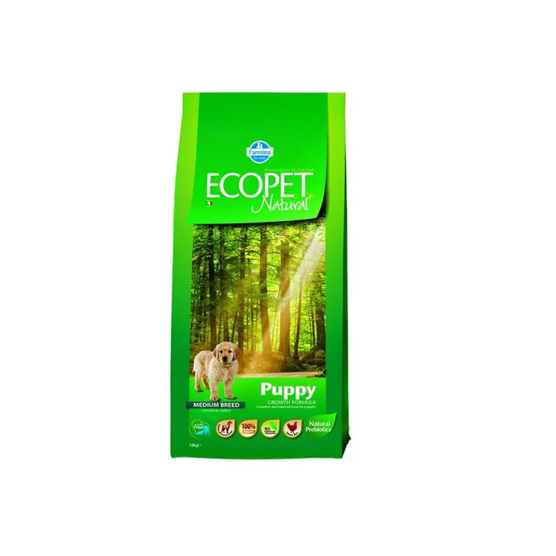 Farmina MO P ECOPET pes štěně střední 12 + 2 kg