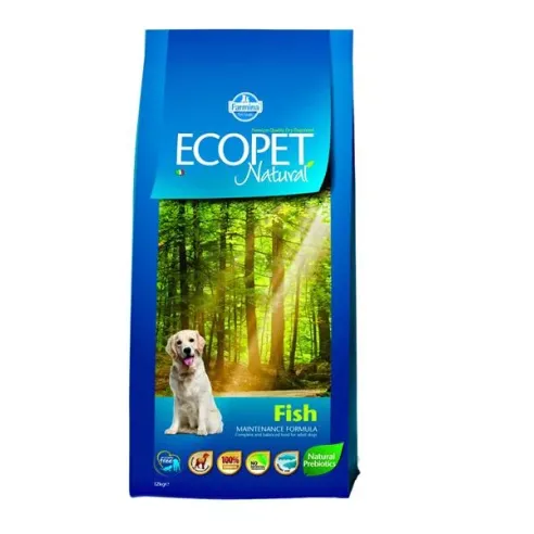 Farmina MO P ECOPET pes dospělý střední, ryba 12 + 2 kg