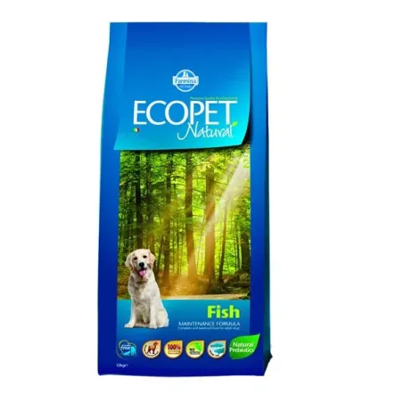 Farmina MO P ECOPET pes dospělý střední, ryba 12 + 2 kg