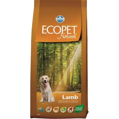 Farmina MO P ECOPET pes dospělý střední, jehně 12 + 2 kg