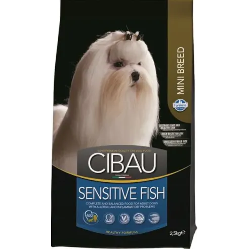Farmina MO SP CIBAU pes adult mini, citlivý rybí 2,5 kg