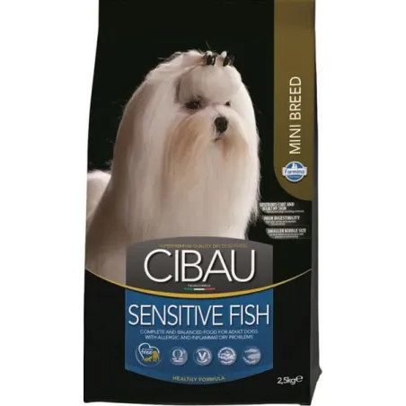 Farmina MO SP CIBAU pes adult mini, citlivý rybí 2,5 kg