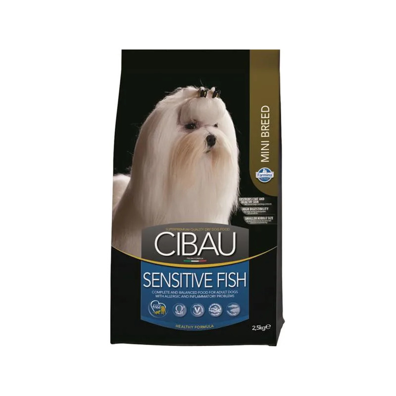 Farmina MO SP CIBAU pes adult mini, citlivý rybí 2,5 kg