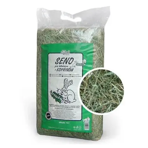 Seno LIMARA s kopřivou 15 L (0,4 kg)