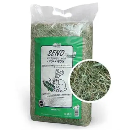 Seno LIMARA s kopřivou 15 L (0,4 kg)