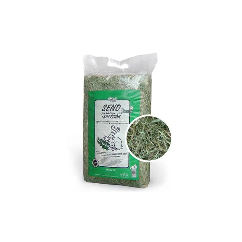 Seno LIMARA s kopřivou 15 L (0,4 kg)