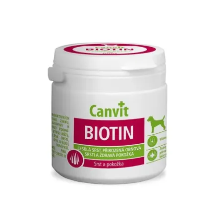 Canvit Biotin pro psy 230 tbl. 230 g