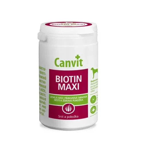 Canvit Biotin Maxi pro psy 250 tbl. 500 g