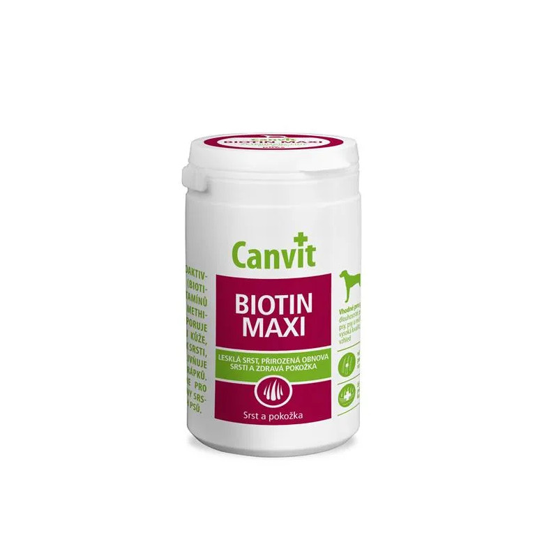 Canvit Biotin Maxi pro psy 250 tbl. 500 g