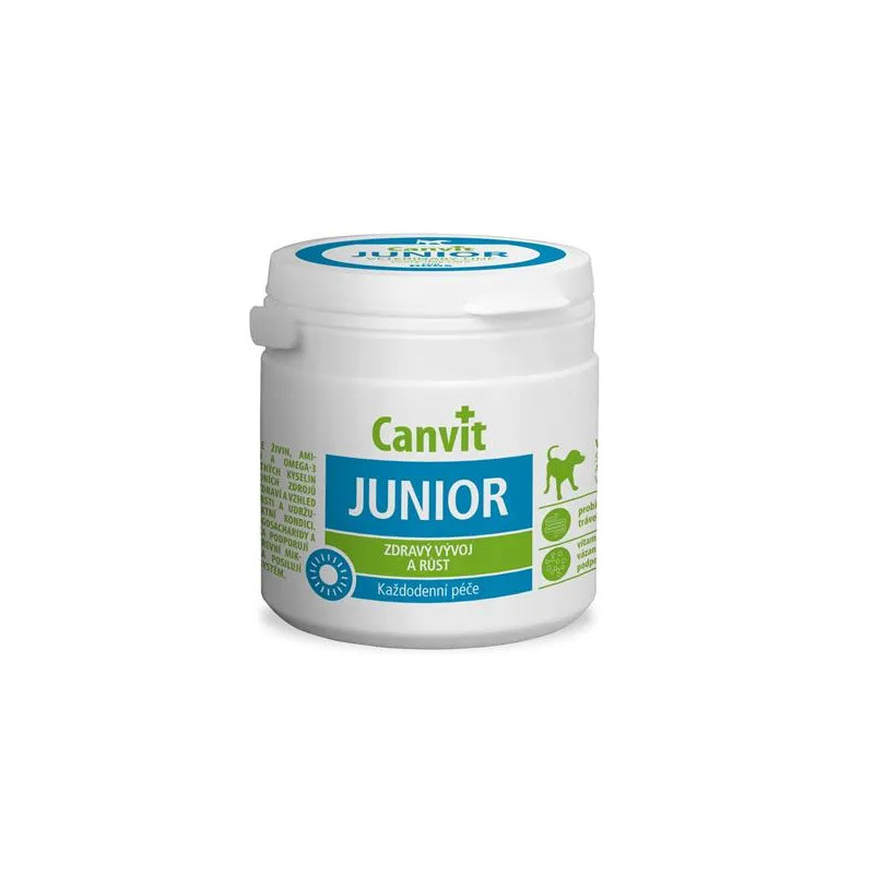 Canvit Junior pro psy 100 tbl. 100 g