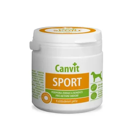 Canvit Sport pro psy 100 tbl. 100 g