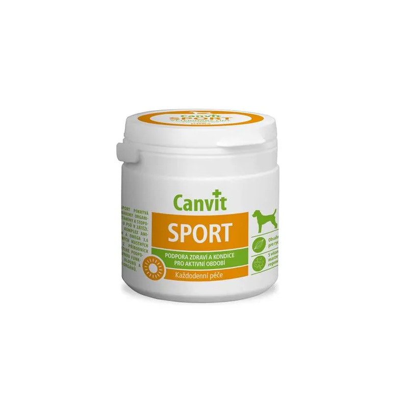 Canvit Sport pro psy 100 tbl. 100 g