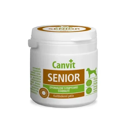 Canvit Senior pro psy 100 tbl. 100 g