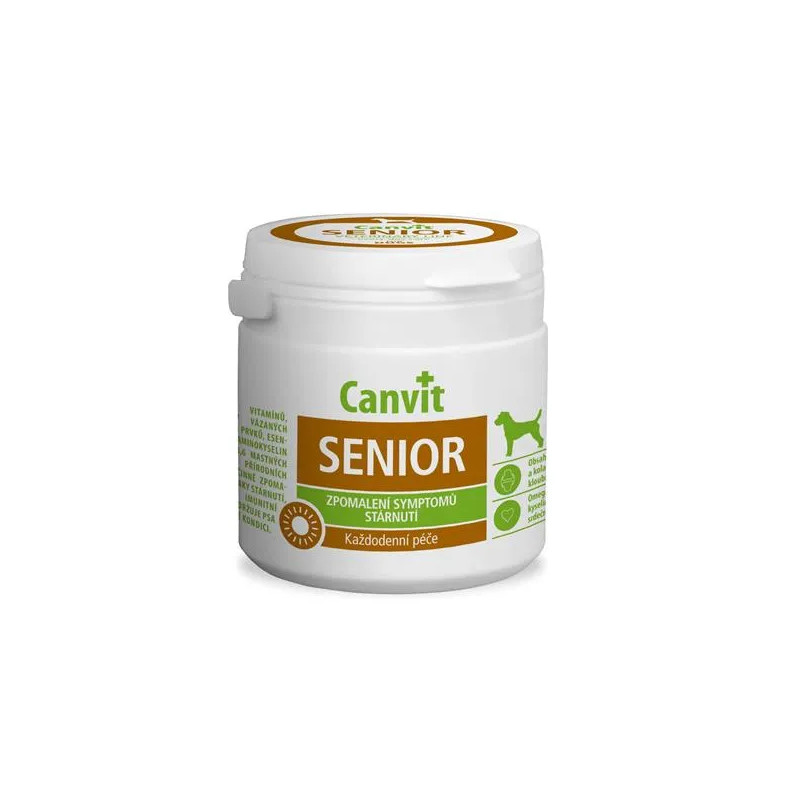 Canvit Senior pro psy 100 tbl. 100 g
