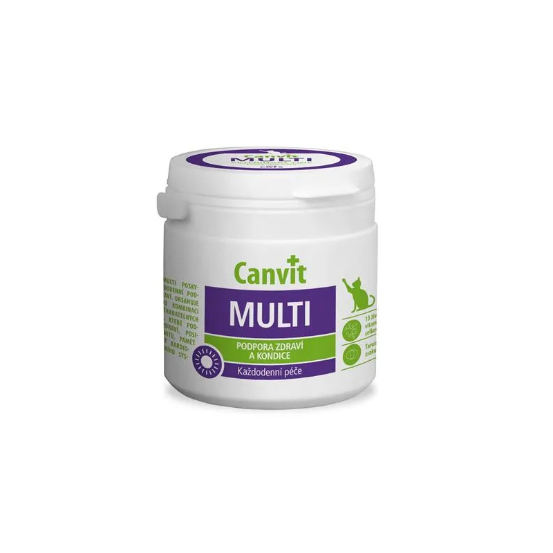 Canvit Multi pro kočky 100 tbl. 100 g
