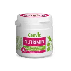 Canvit Nutrimin pro kočky plv. 150 g