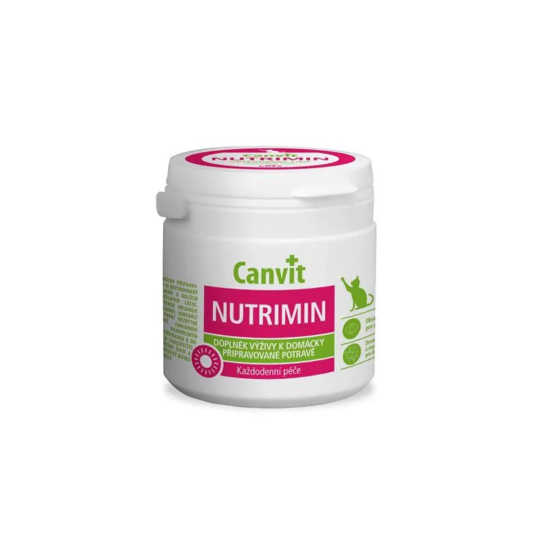 Canvit Nutrimin pro kočky plv. 150 g