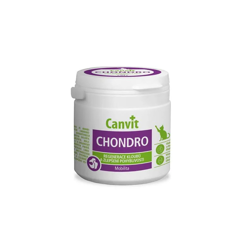 Canvit Chondro pro kočky 97 tbl. 100 g