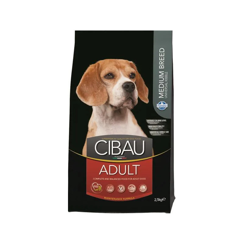 Farmina MO SP CIBAU pes dospělý střední 2,5 kg