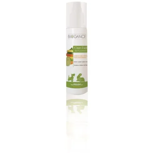 Čistič tlapek BIOGANCE Clean pads 100 ml