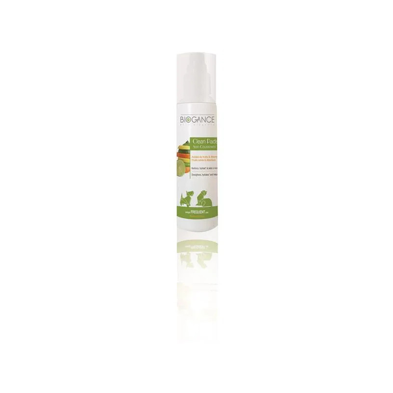 Čistič tlapek BIOGANCE Clean pads 100 ml