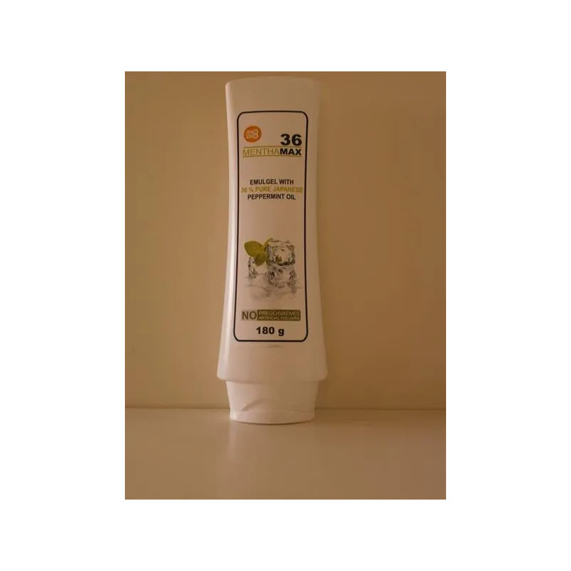 Menthamax 36 % emulgel 180 g