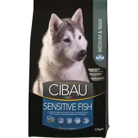 Farmina MO SP CIBAU pes dospělý střední & maxi, citlivé ryby 2,5 kg