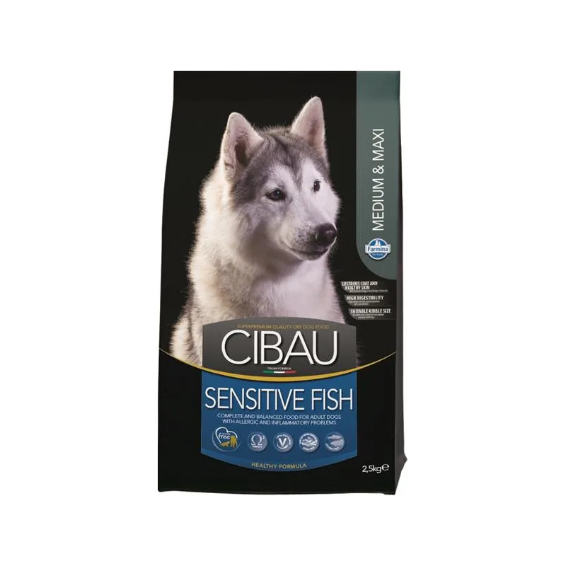 Farmina MO SP CIBAU pes dospělý střední & maxi, citlivé ryby 2,5 kg
