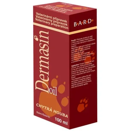 Dermasin oil 100 ml - Chytrá houba