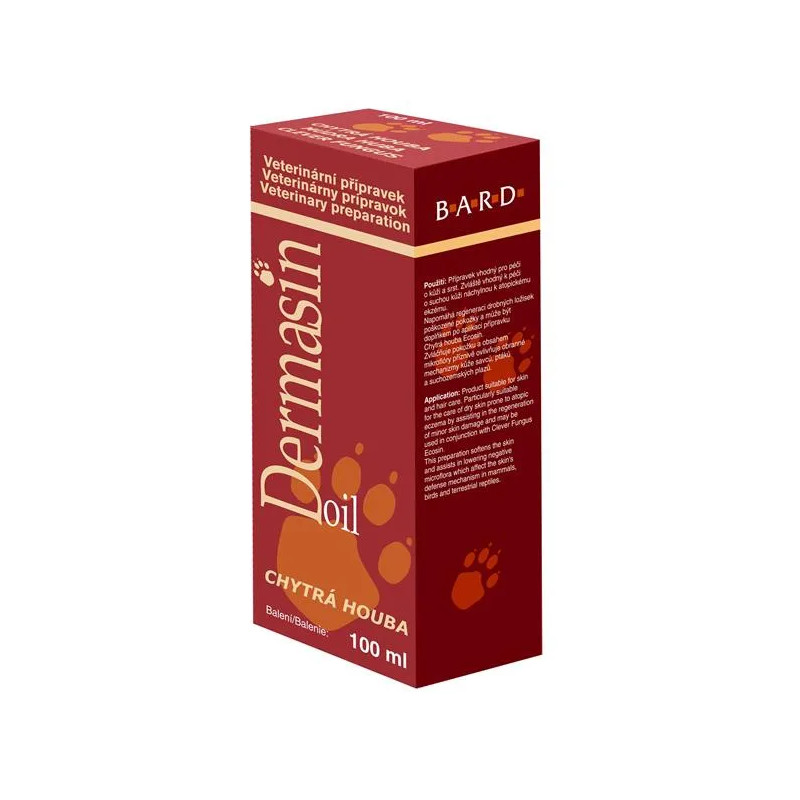 Dermasin oil 100 ml - Chytrá houba