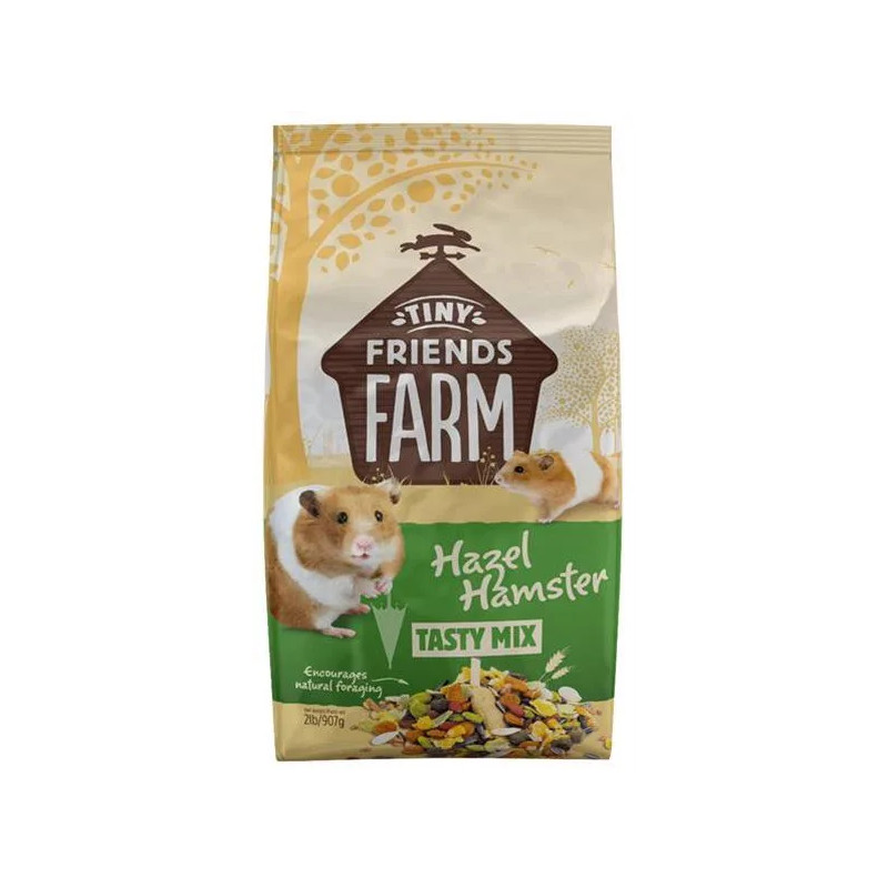 Supreme Tiny FARM friends Hamster - křeček 907 g