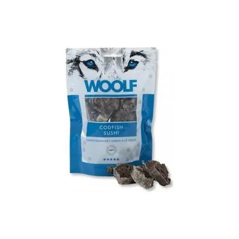 Pamlsek Woolf Dog Codfish Sushi 100 g