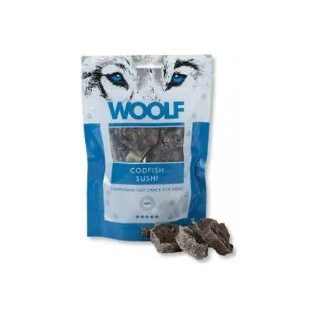 Pamlsek Woolf Dog Codfish Sushi 100 g