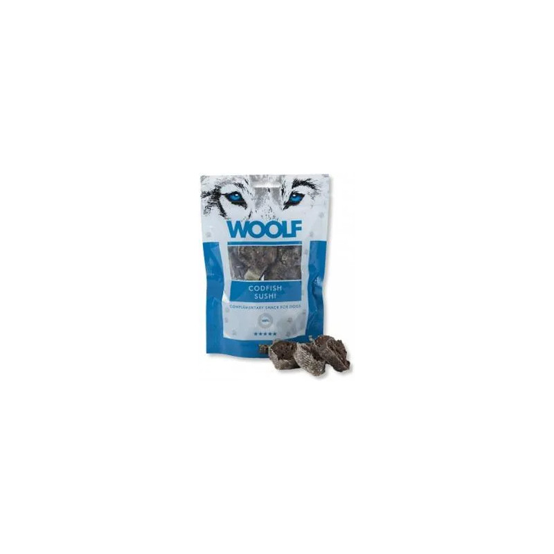 Pamlsek Woolf Dog Codfish Sushi 100 g