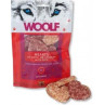 Pamlsek Woolf Dog Duck & Chicken Hearts 100 g