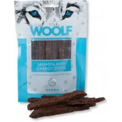 Woolf salmon with carrot strips 100 g