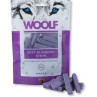 Pamlsek Woolf Dog Blueberry & Chicken Soft Strips 100 g